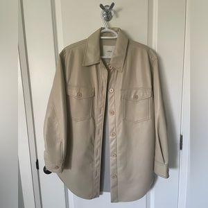 Wilfred Ganna Shirt Jacket